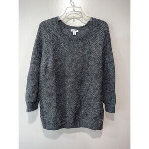 Old Navy‎ Womens XL Grey Knit wool Blend Sweater